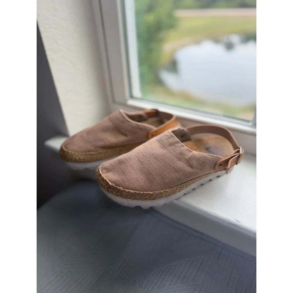 REEF Women’s Cushion Sage Slingback Espadrille Platform Mule Clogs Women’s 6 - Picture 12 of 12